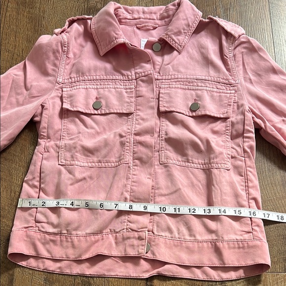 Pink Women's Jacket - Picture 5 of 9